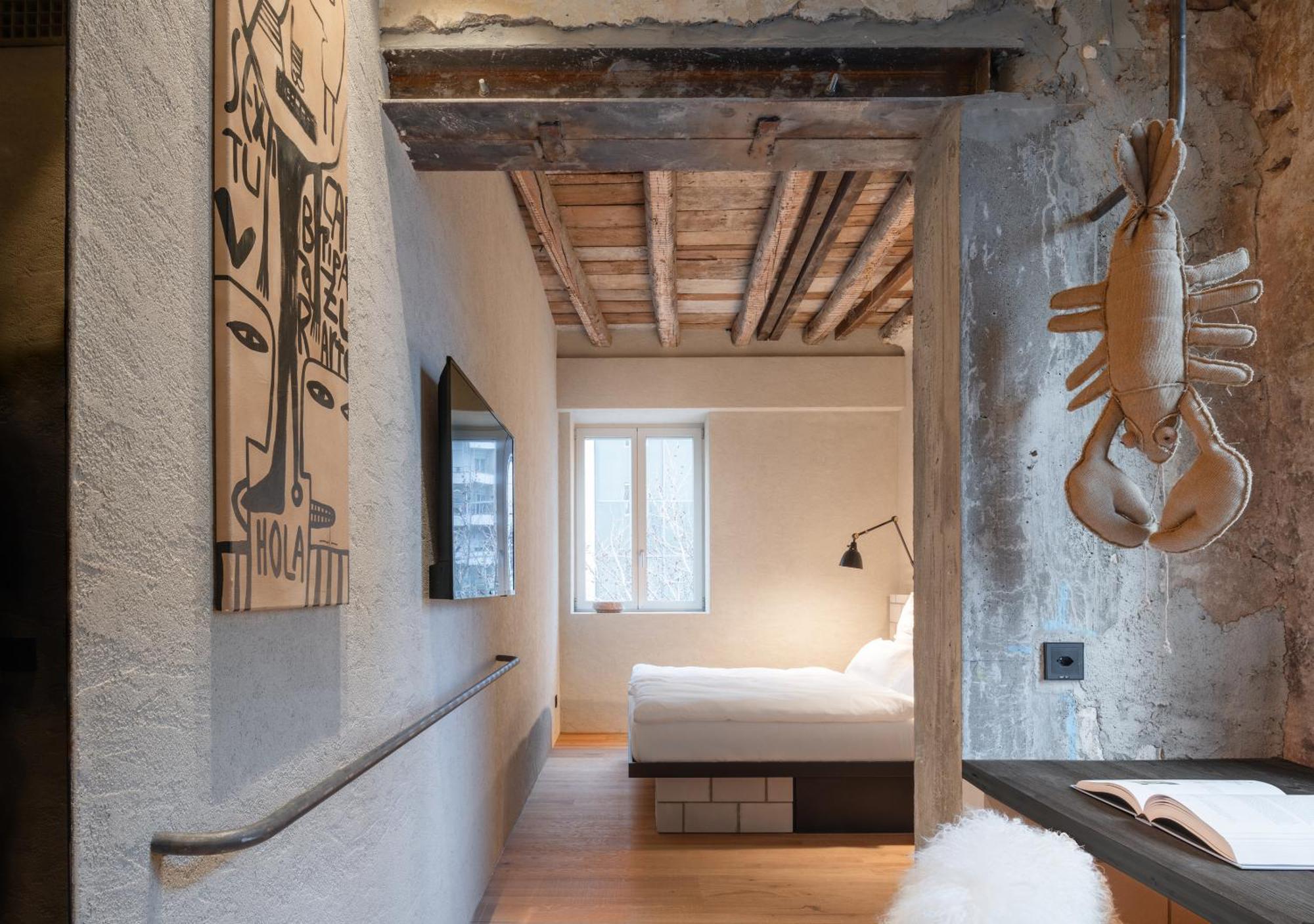 B5 Boutique Hotel (Adults Only) Lugano Exterior foto