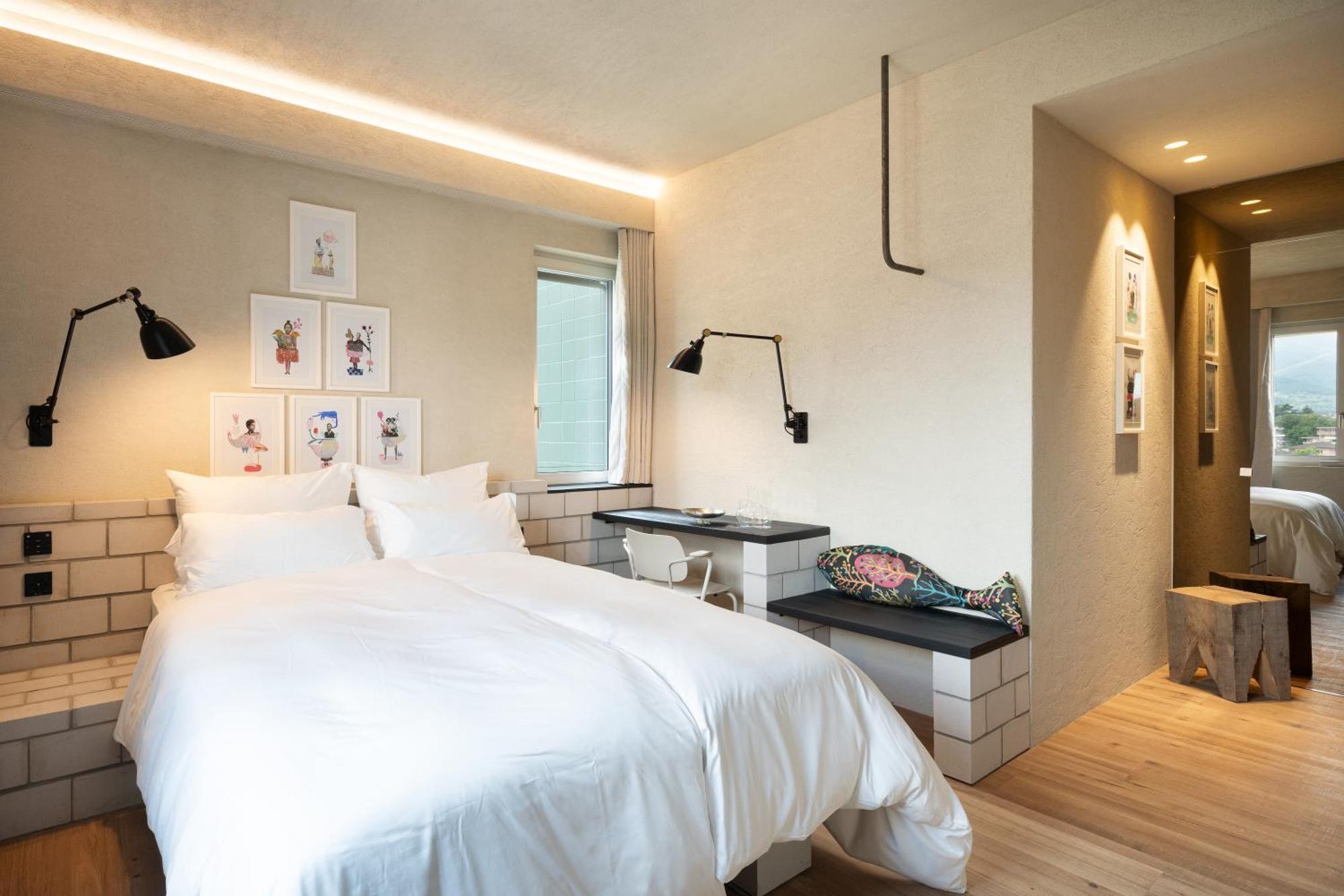 B5 Boutique Hotel (Adults Only) Lugano Exterior foto